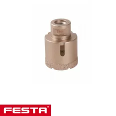   Festa 24767 gyémánt körkivágó (burkolóanyag), Ø 45 mm, M14 befogás