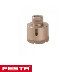   Festa 24768 gyémánt körkivágó (burkolóanyag), Ø 53 mm, M14 befogás