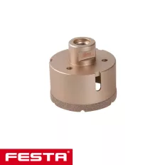  Festa 24769 gyémánt körkivágó (burkolóanyag), Ø 68 mm, M14 befogás