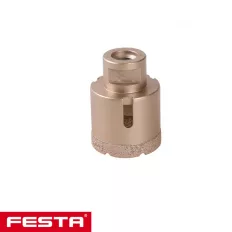   Festa 24776 gyémánt körkivágó (burkolóanyag), Ø 40 mm, M14 befogás
