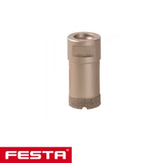   Festa 24790 gyémánt körkivágó (burkolóanyag), Ø 20 mm, M14 befogás