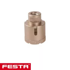   Festa 24791 gyémánt körkivágó (burkolóanyag), Ø 50 mm, M14 befogás