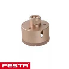   Festa 24792 gyémánt körkivágó (burkolóanyag), Ø 60 mm, M14 befogás