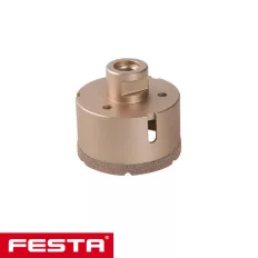   Festa 24796 gyémánt körkivágó (burkolóanyag), Ø 83 mm, M14 befogás