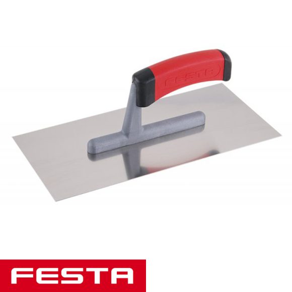 Festa 31140 glettvas 280x130 mm (inox, gumírozott nyél)