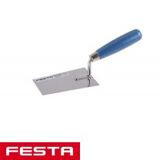 Festa 31220 kőműves kanál 120x80 mm (inox)