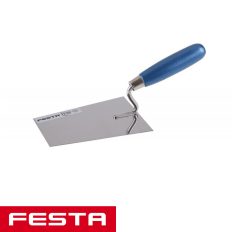 Festa 31222 kőműves kanál 160x115 mm (inox)