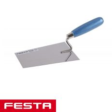 Festa 31231 kőműves kanál 180x120 mm (inox)
