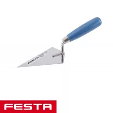 Festa 31322 hegyes kanál - 140x75 mm (inox)