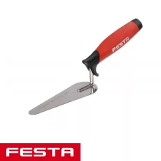   Festa 31340 macskanyelv kanál - 160x60 mm (inox, gumírozott nyéllel)