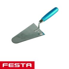 Festa 31343 kőműves kanál - 160x100 mm (inox)