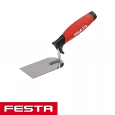   Festa 31360 gipszelő kanál - 40 mm (inox, gumírozott nyéllel)