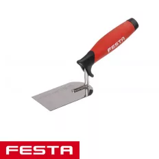   Festa 31380 gipszelő kanál - 60 mm (inox, gumírozott nyéllel)