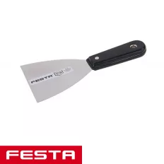 Festa 31500 spakli műanyag nyéllel, inox - 100 mm
