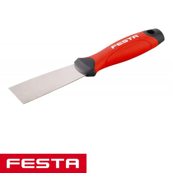 Festa 31510 profi spakli, inox - 40 mm (2K lágy markolat)