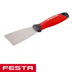 Festa 31511 profi spakli, inox - 60 mm (2K lágy markolat)
