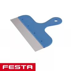Festa 31551 fali spatulya, inox - 250 mm (rövid lappal)