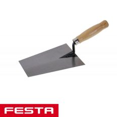 Festa 32015 kőműves kanál - 160x130 mm (fa nyéllel)