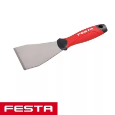  Festa 32173 profi kaparó spakli, inox - 75 mm (2K lágy markolat)