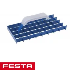 Festa 32316 rácsos vakolatgyalu - 280x150 mm