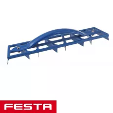 Festa 32326 késes vakolatgyalu - 450x90 mm (alu, 8 pengés)
