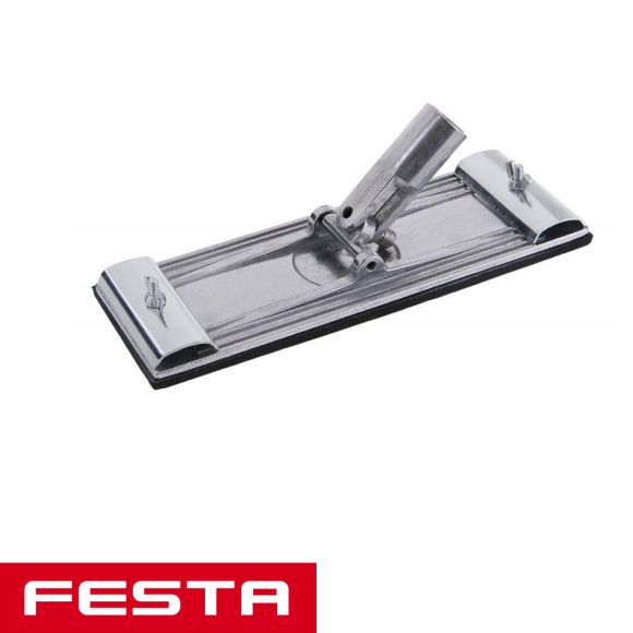 Festa 34203 nyelezhető csiszolótuskó, alu -  230x80 mm (csavaros)