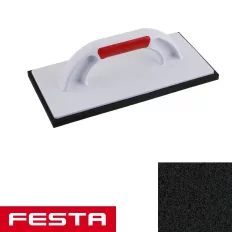   Festa 34403 simító 8 mm szivacsos mikrogumi lappal 280x140 mm