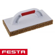   Festa 34412 simító 30 mm durva tengeri szivaccsal - 280x140 mm