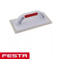 Festa 34415 simító 8 mm fehér filclappal 250x130 mm