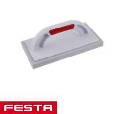   Festa 34422 simító 20 mm Duren szivaccsal (finom) - 250x130 mm