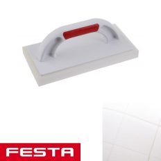   Festa 34425 simító 30 mm molitan irdalt szivaccsal (finom) - 250x130 mm