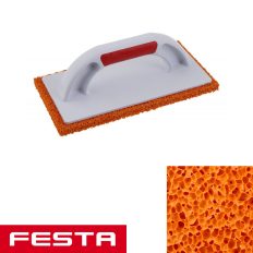   Festa 34440 simító 12 mm gumiszivaccsal (durva) - 250x130 mm