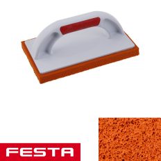  Festa 34454 simító 18 mm gumiszivaccsal (finom) - 220x130 mm