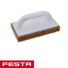   Festa 34458 simító 30 mm durva tengeri szivaccsal - 220x130 mm