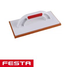   Festa 34480 simító 12 mm gumiszivaccsal (finom) - 280x140 mm