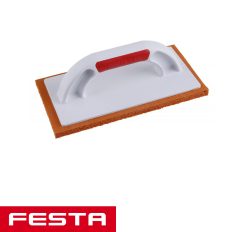   Festa 34481 simító 12 mm gumiszivaccsal (finom) - 250x130 mm