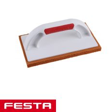   Festa 34482 simító 12 mm gumiszivaccsal (finom) - 220x130 mm