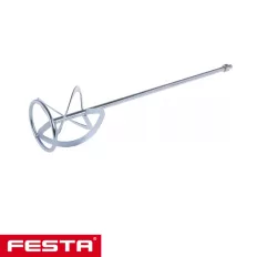  Festa 35091 keverőszár ellentétes lapátiránnyal (festék, hígabb anyagok), Ø 120 mm, 600 mm, M14