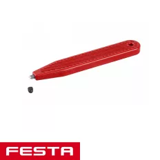 Festa 37012 fugatisztító karbid heggyel
