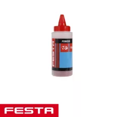Festa 37097 porfesték kicsapózsinórhoz, piros 180g