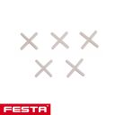 Festa 37151 fugakereszt 2.5 mm, 200 db-os