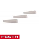 Festa 37155 műanyag fugaék, 0-8 mm - 30 db