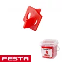 Festa 37198 multifunkciós fugakereszt 3 mm - vödörben 100 db
