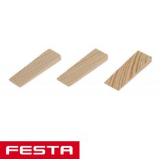 Festa 37202 faék, 80x25x3-10 mm - 20 db