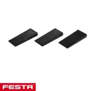 Festa 37211 műanyag rögzítőék, 70x30x8 mm - 50 db