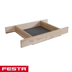 Festa 37216 stukkó szita, 2 mm (fa kerettel, 0,5x0,5 m)