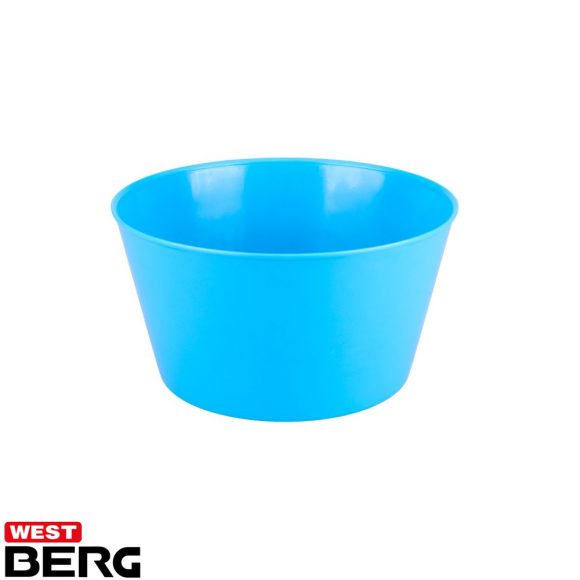 Westberg 37318 nagyméretű gipszelő edény, rugalmas műanyag - 22 cm