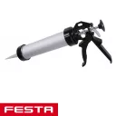 Festa 38005 zárt kinyomópisztoly 310 ml, alu