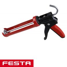   Festa 38012 erősített kinyomópisztoly 310 ml - félig zárt