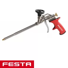   Festa 38015 profi fém purhab pisztoly, belül teflonozott (gumírozott markoalt)
